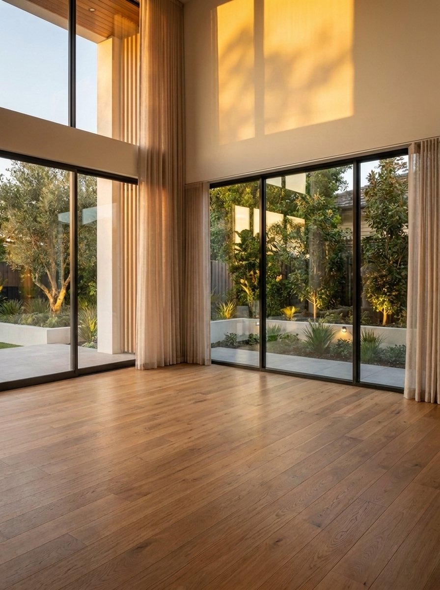 Empty living room